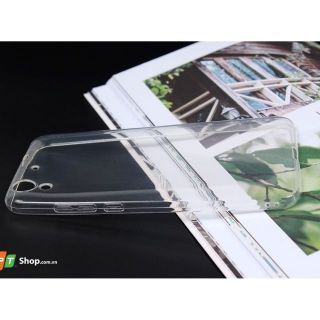 Bộ 2 ốp dẻo trong suốt cho huawei y6ii