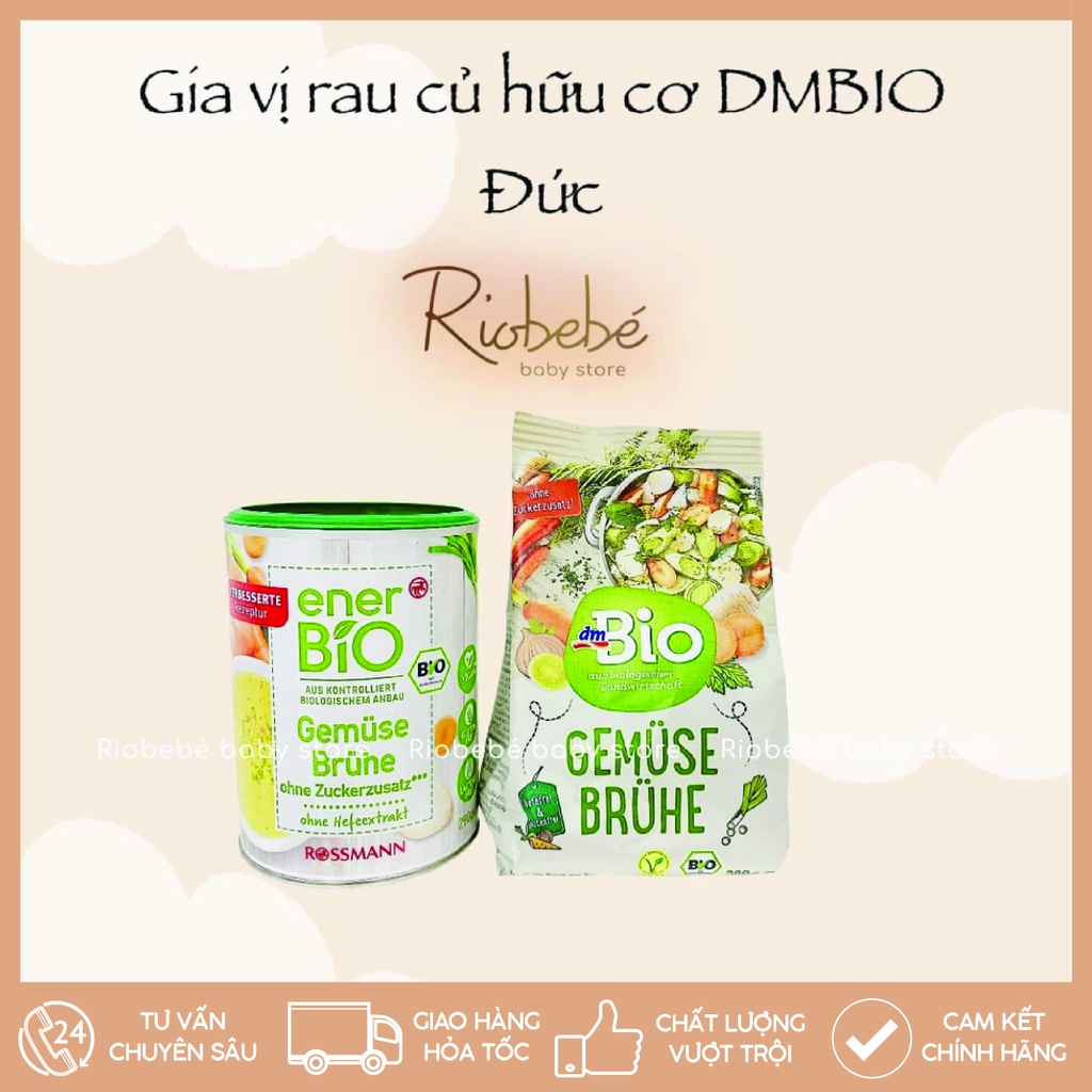 Hạt nêm/Muối/ Đường/ Gia vị hữu cơ chế biến thức ăn dặm cho bé [Hàng nội địa Đức, Hàn, Nhật]