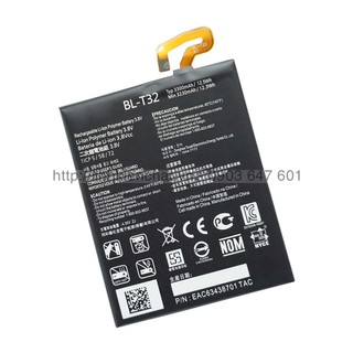 Pin LG G6 F900 G600 H873 H870 BL-T32 3300mAh Zin - Hàng nhập Khẩu