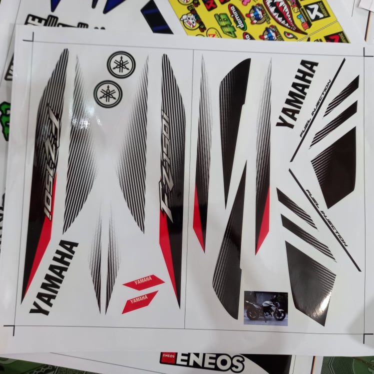 Tem rời fz150i chế mẫu zin