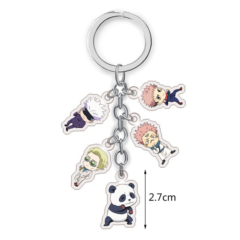 Tmdbyx Móc Khóa Hình Nhân Vật Anime Yuji Itadori Gojo