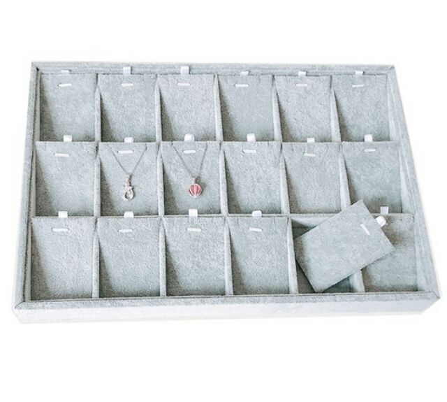 Khay Đựng Bày Mặt Dây Chuyền, Trang Sức Mặt Đá Siêu Rẻ