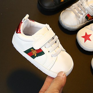 Giầy tập đi sơ sinh cho bé trai size 0-12m