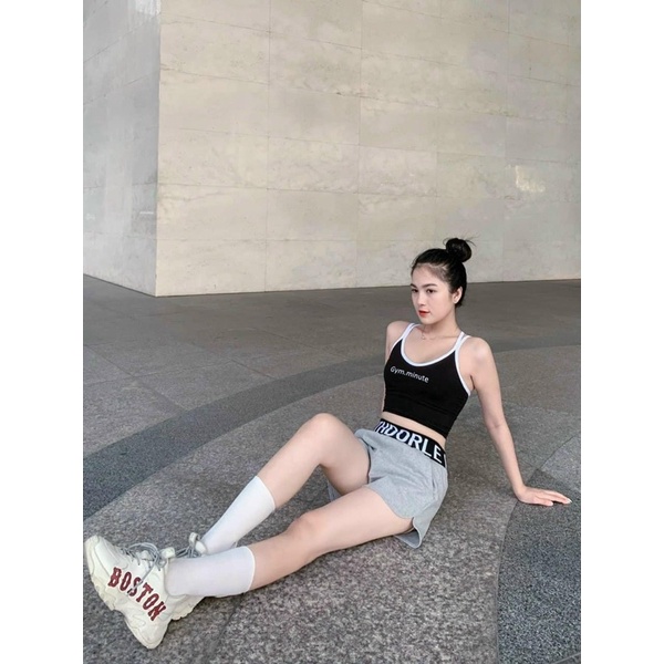 Sale Áo bra Gym Minute QC