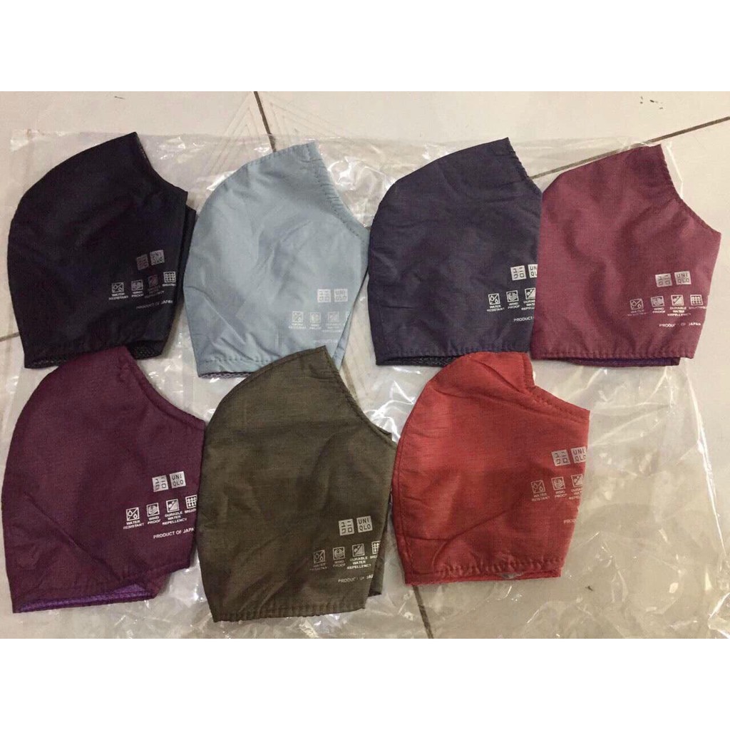 Khẩu trang Uni 3 lớp | BigBuy360 - bigbuy360.vn