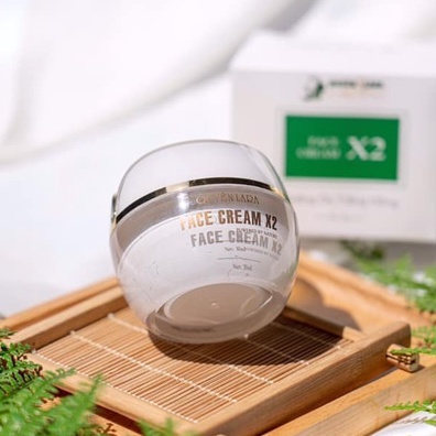 [Chính Hãng] Kem Dưỡng Trắng Da Săn Chắc-Trắng Hồng-Hết Tàn Nhan-Chống Lão Hóa Face Cream X2 Cao Cấp Quyên Lara 30g