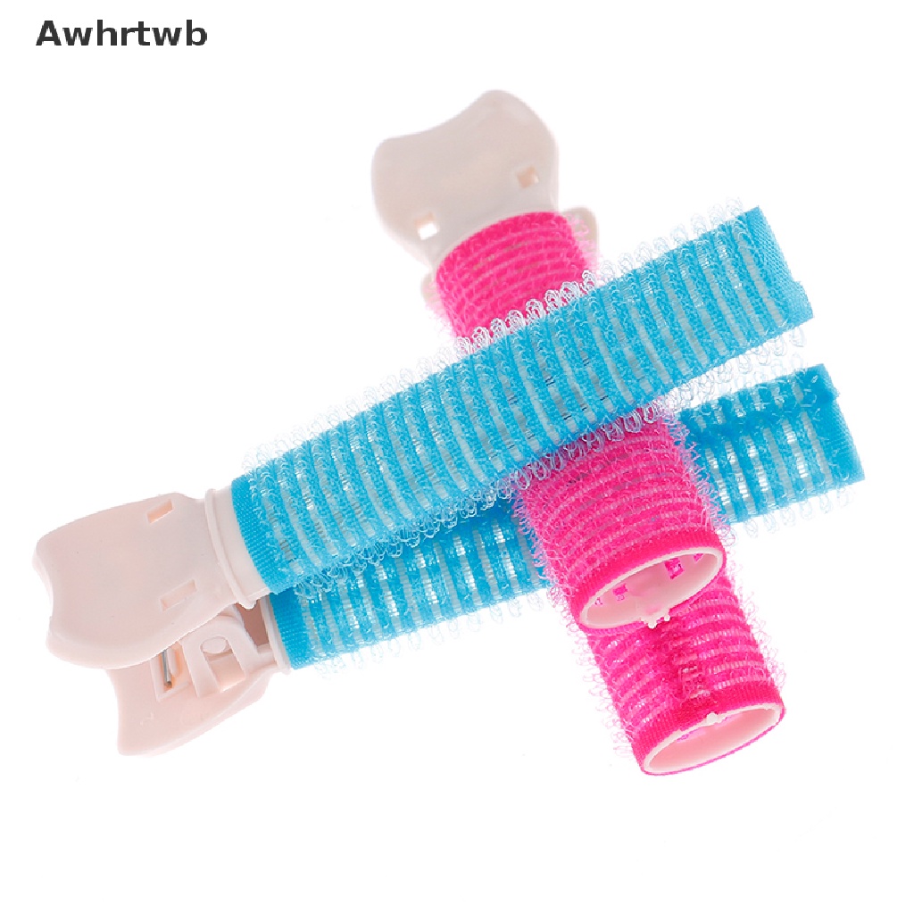 Set 2 Lô Uốn Tóc Xoăn Tự Nhiên Tiện Dụng Mới