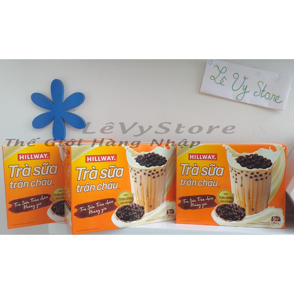 Hộp 260g 5 ly vị truyền thống- LeVyStore -TheGioiHangNhap