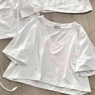 Áo thun croptop form rộng - xp7jo7890