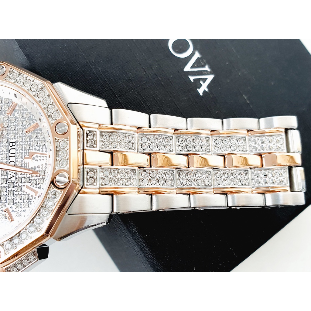 Đồng hồ nam Bulova Crystal 98C133 chính hãng tại 1959watchluxury