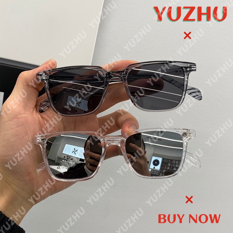 Kính mắt gọng vuông nhỏ phong cách retro Hàn Quốc thời trang cho nam nữ