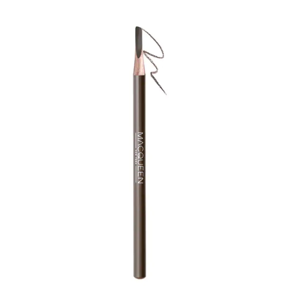 Bút Kẻ Chân Mày Dạng Chì Macqueen Newyork My Strong Eye Brow Pencil Hard Powder 7.1G .#No104 Gray Brown