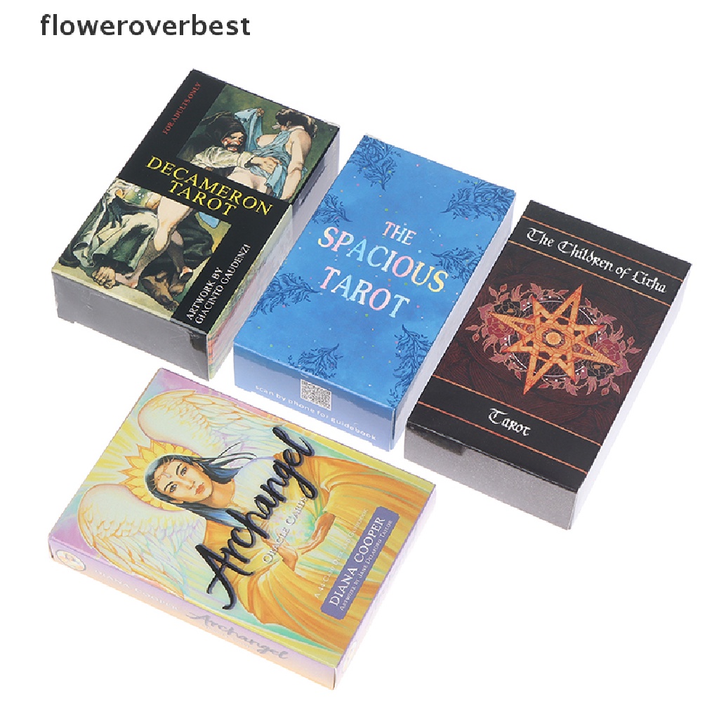 Bộ Bài Tarot Bằng Tiếng Anh Đầy Đủ Độc Đáo