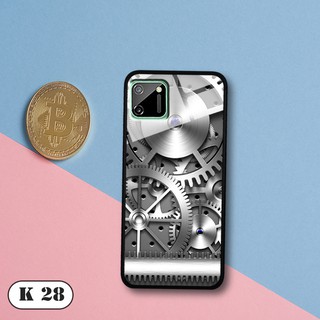 Ốp lưng kính 3D cao cấp Realme C11