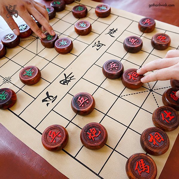 CỜ TƯỚNG BẰNG GỖ  CAO CẤP