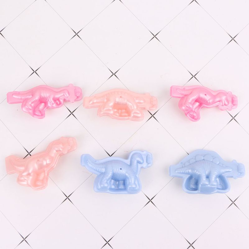 Bộ khuôn nặn đất sét hình khủng long dành cho trẻ em tiện lợi DIY