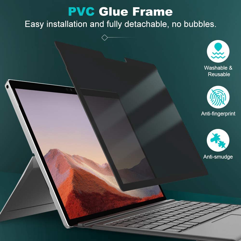 Miếng Dán Bảo Vệ Màn Hình Chống Nhìn Trộm Cho Microsoft Surface Pro 7 / 6 / 5 / 4 / LTE