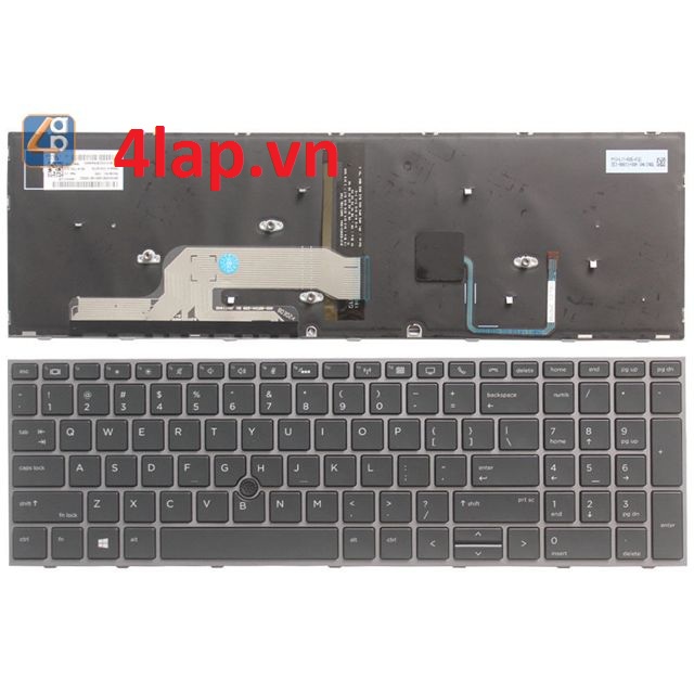 Thay Bàn phím laptop HP ZBook 15 G5