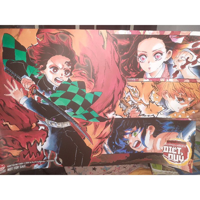 Kimetsu No Yaiba offline| Phụ kiện Thanh Gươm Diệt Quỷ