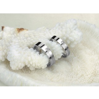 Nhẫn cặp inox endless love cao cấp