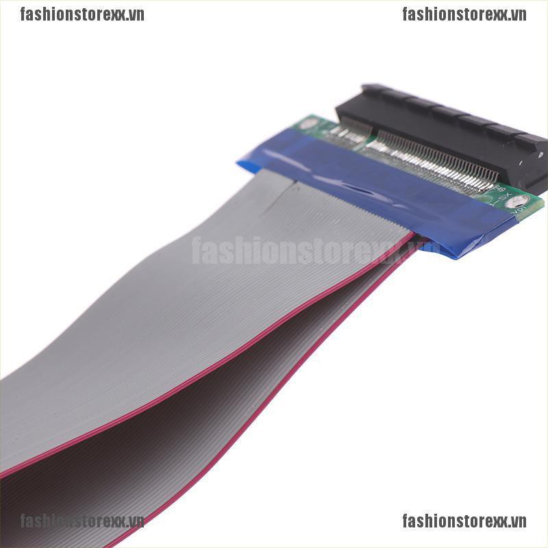 FASI PCI-E Express 16X/8X/4X Riser Card Extender Extension Ribbon Flexible Cable VN