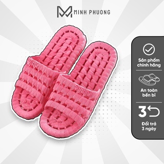 Dép đi trong nhà nhiều màu chất liệu xốp lỗ tại xưởng siêu bền, size to phù hợp đi trong nhà tắm, văn phòng