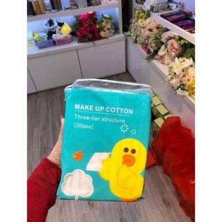 BÔNG TẨY TRANG GẤU VỊT THỎ