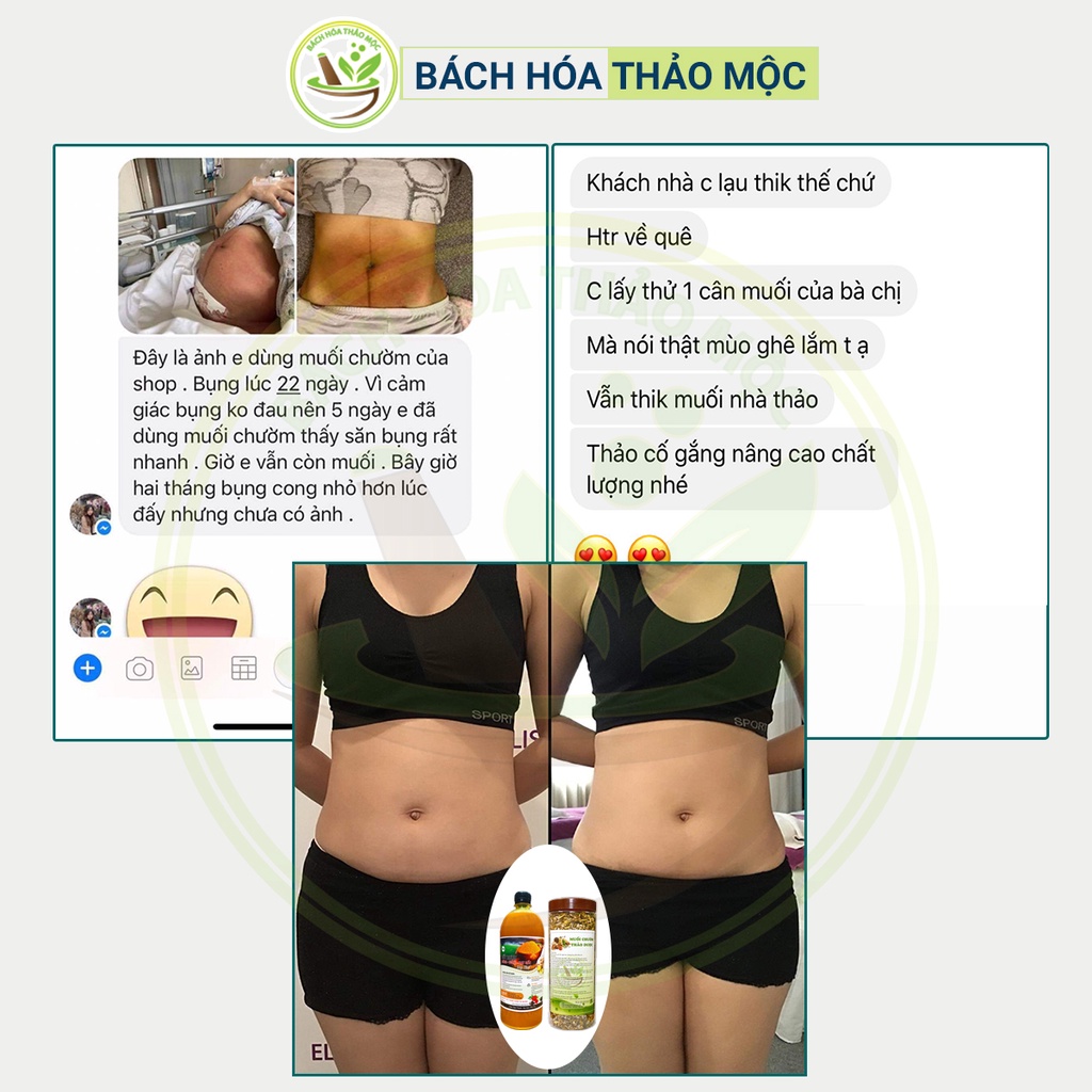 1kg Muối Chườm Bụng Sau Sinh Thảo Dược 8 Nguyên Liệu Giảm Mỡ Bụng Mờ Rạn Cho Phụ Nữ Sau Sinh | BigBuy360 - bigbuy360.vn