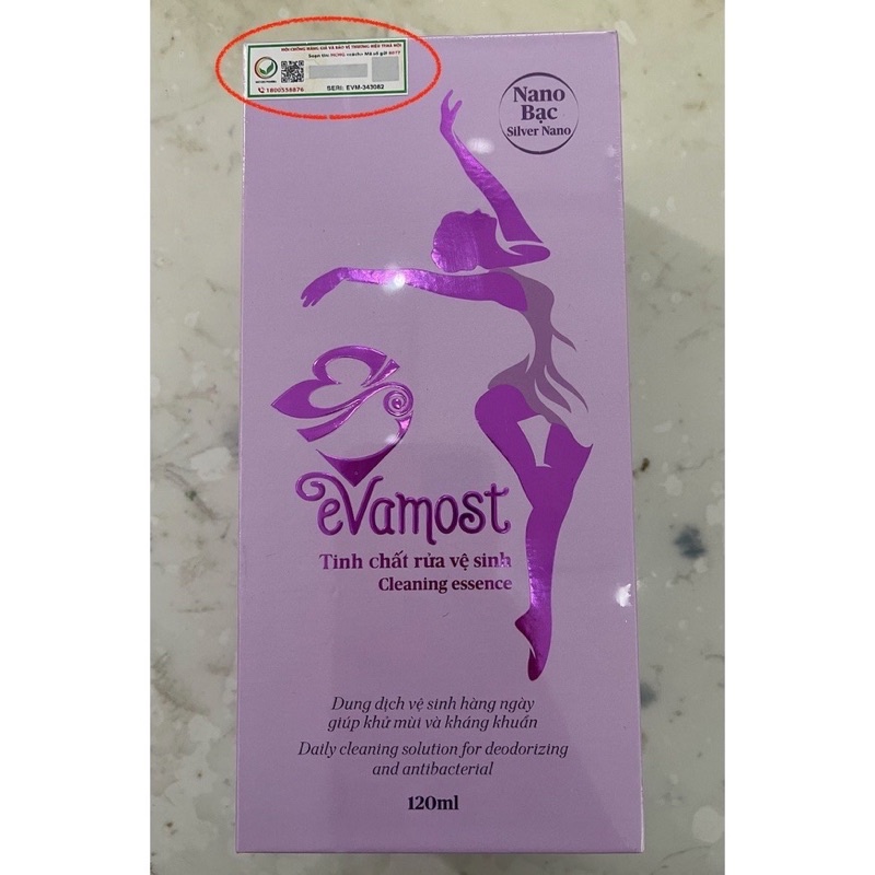 Dung dịch vệ sinh Evermost Nhã Phương