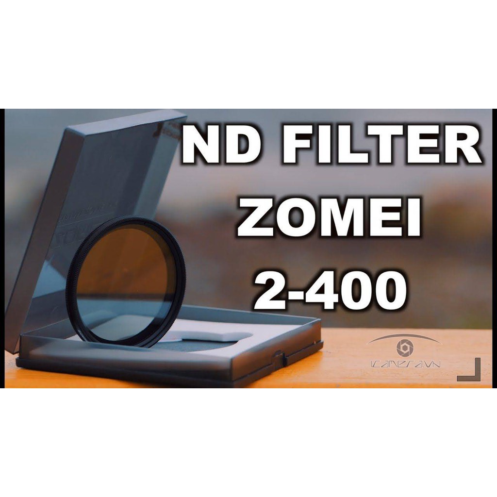 FILTER ND2-400 CHO ỐNG KÍNH ZOMEI CÁC CỠ