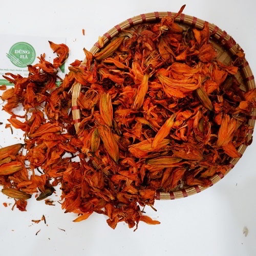 [tặng 100g táo đỏ] Trà Hoa Bách Hợp Sấy Khô Thơm Ngon 1kg