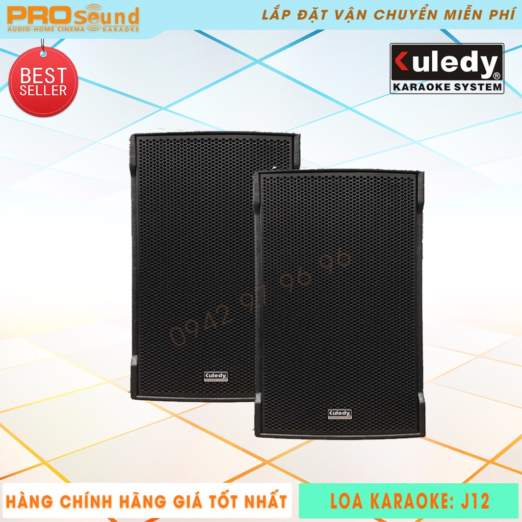 Loa Karaoke Kuledy J12