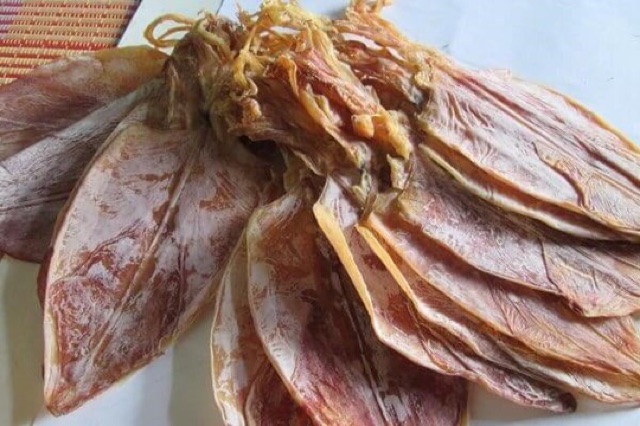 Mực khô đặc biệt (10-14 con)