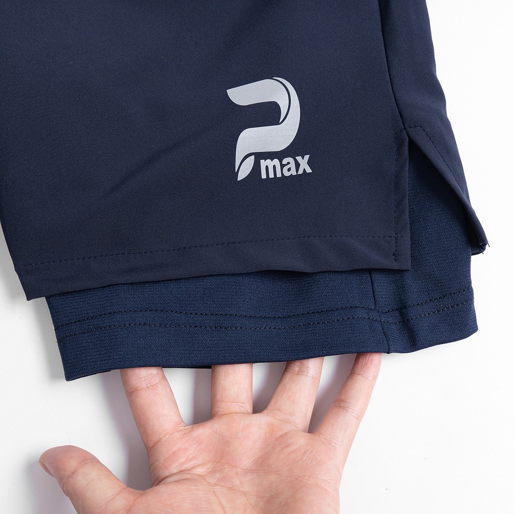 Quần đùi shorts 2in1 bó đùi trong Pmax mẫu hot hit | BigBuy360 - bigbuy360.vn