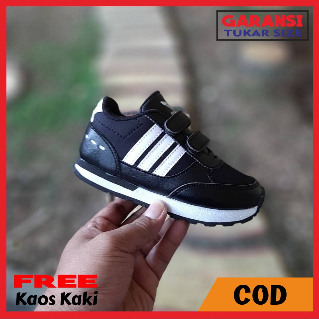 Giày Thể Thao Adidas Size 23 37 Thời Trang Năng Động Cho Bé