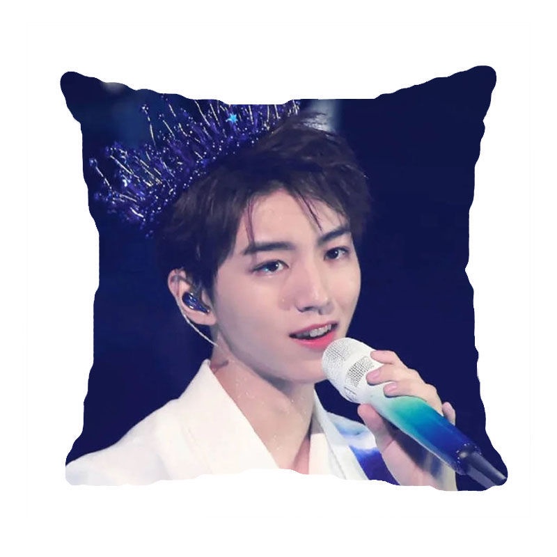 Vỏ Gối In Hình Nhóm Nhạc Tfboys Độc Đáo