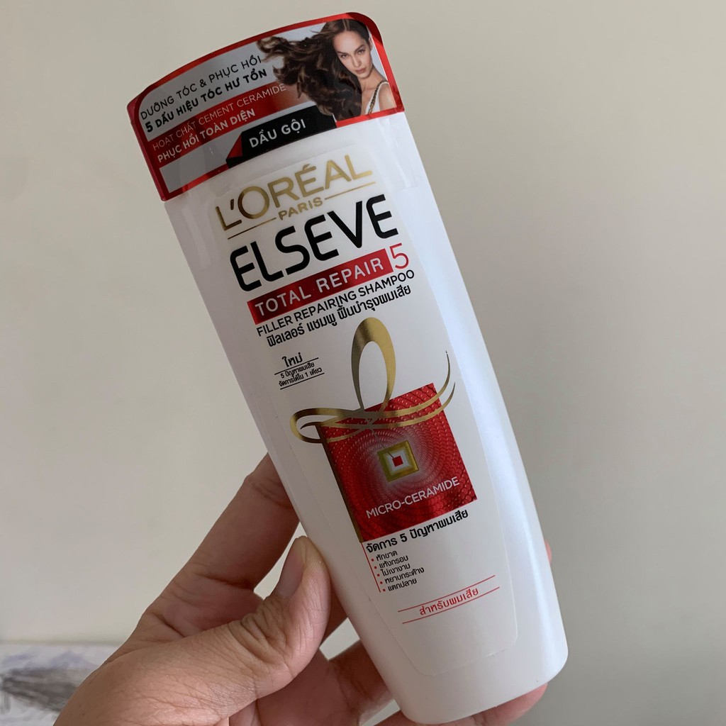 Dầu gội L'oreal Phục Hồi Tóc 130ml