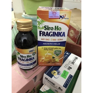 Siro Ho Fraginka 100 ml giúp bổ phế-giảm ho -thông họng