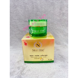 Kem nice one 10g mụn - thâm - liền sẹo niceone