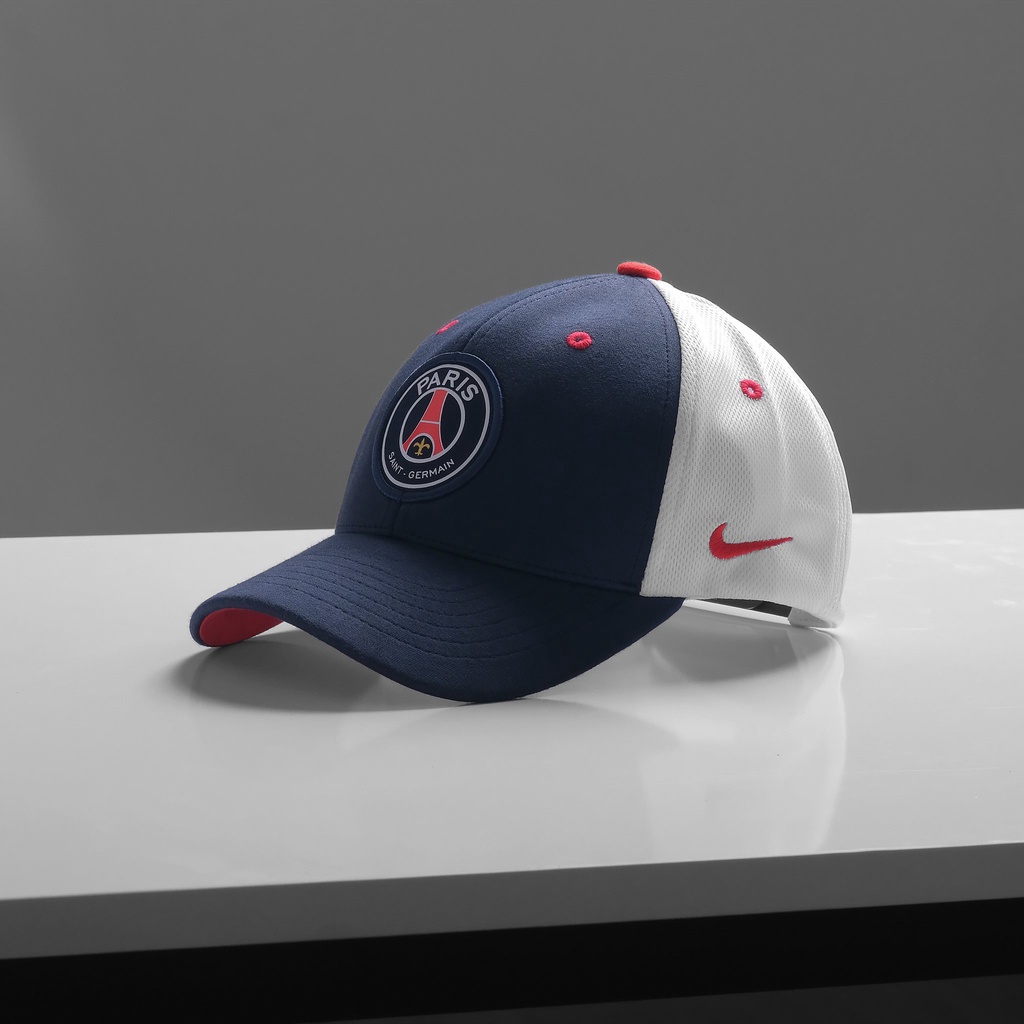 Mũ lưỡi trai PARIS SAINT - GERMAIN Logo thêu CLB paris rõ nét