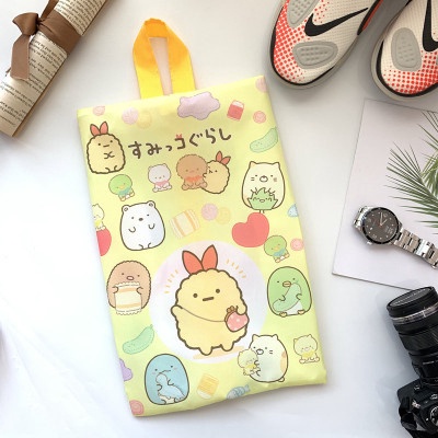 Túi Đựng Giày Dép Gắn Tường Chống Thấm Nước Hình Chú Chó Snoopy Sumikkogurashi