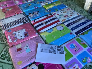 Miếng lót chống thấm cho bé 80*120