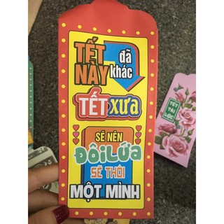Combo bao lì xì tết 2019