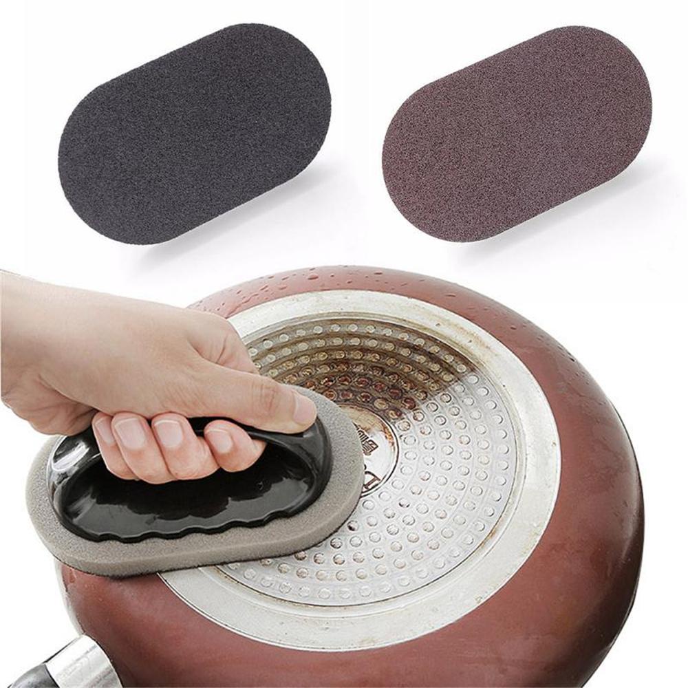 Miếng Bọt Biển Rửa Chén Có Tay Cầm Tiện Lợi