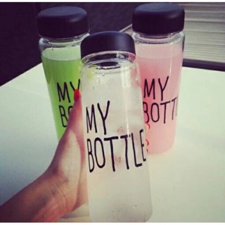 Bình nước My Bottle 500ml màu đen