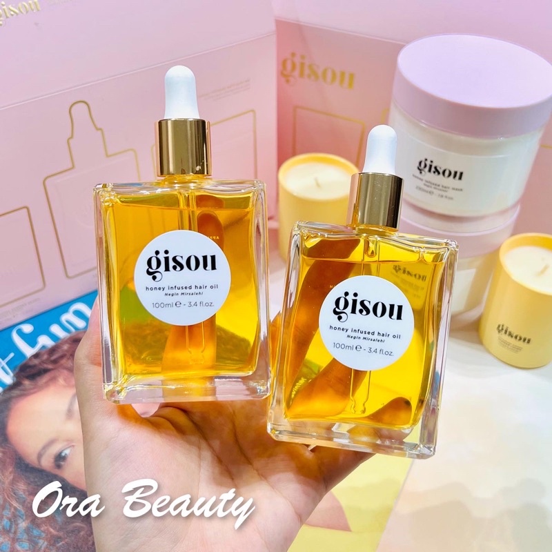 Dầu dưỡng tóc Gisou Honey Infused Hair Oil