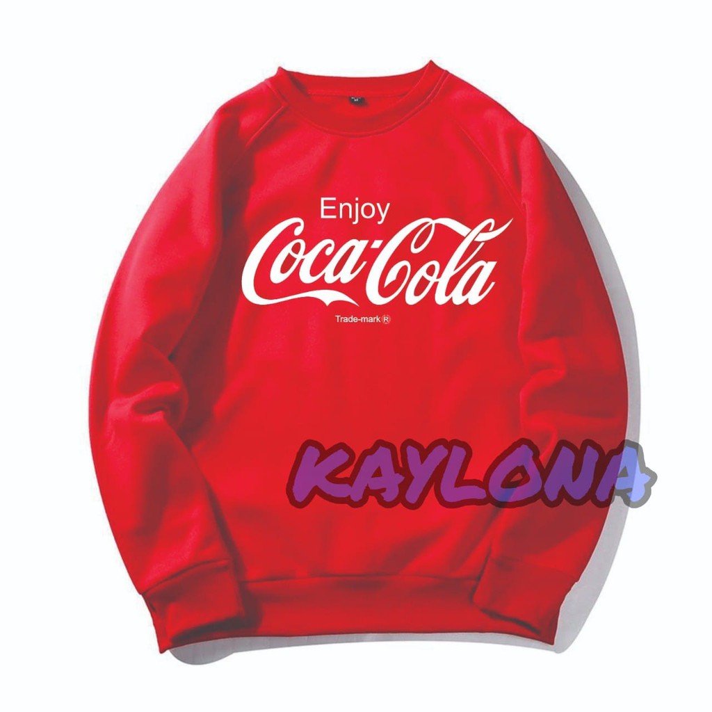 Áo Thun In Chữ Coca Cola Đỏ 9 Màu Size M-Xxl