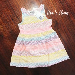 Đầm HM auth cho bé gái nhiều mẫu