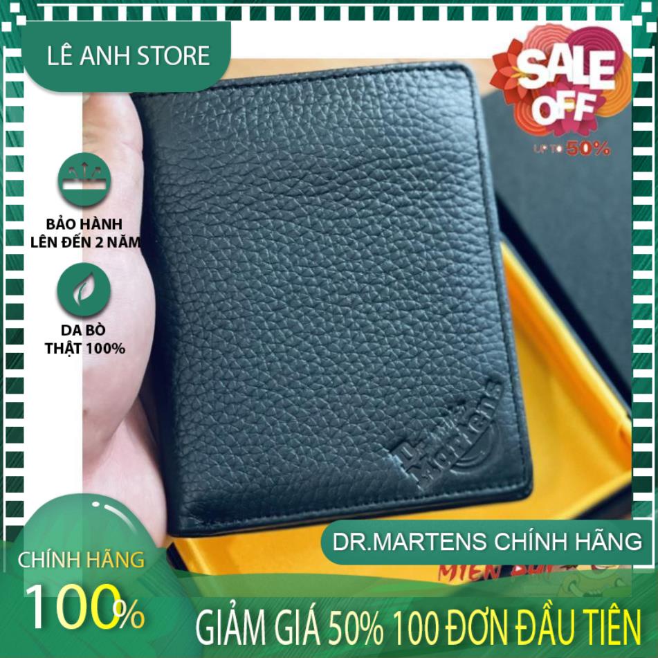 BÓP DA DOCTOR MARTENS DA BÒ THẬT  BẢO HÀNH 12 THÁNG