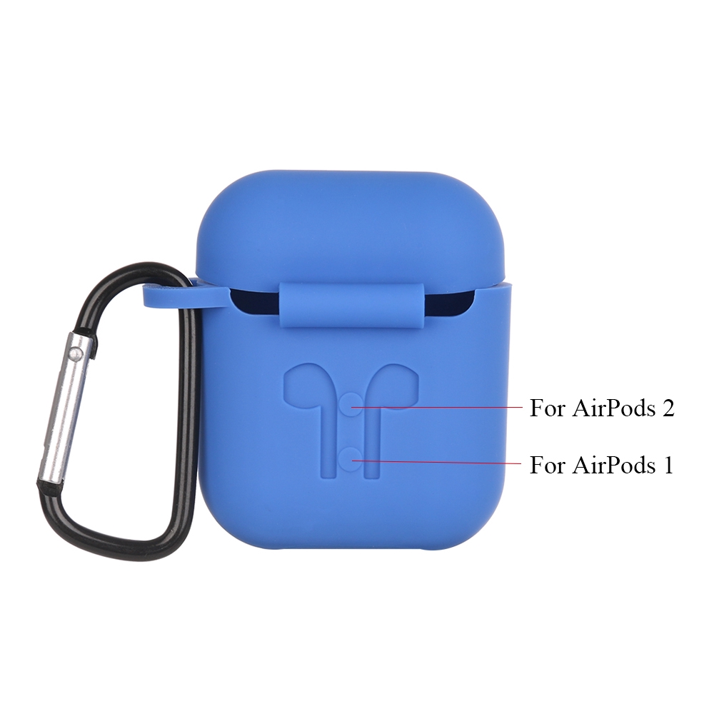 Vỏ Bảo Vệ Hộp Đựng Tai Nghe Airpods 1 / 2 Hình Suqi Đáng Yêu